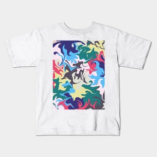 True Summer (Seasonal Color Palette) Kids T-Shirt